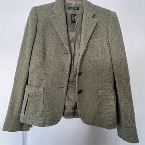 Lauren two piece suit. Size 8.